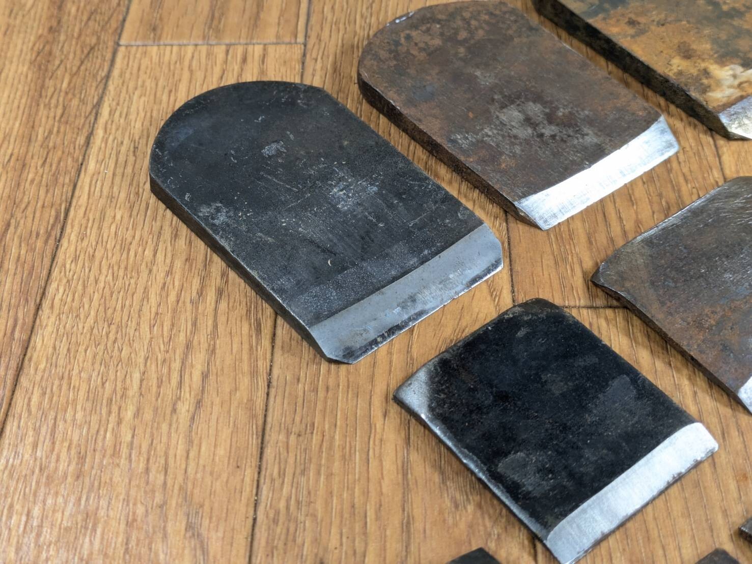 Japanese vintage Hand Plane Kanna ONLY iron part Woodworking from Japan BB864