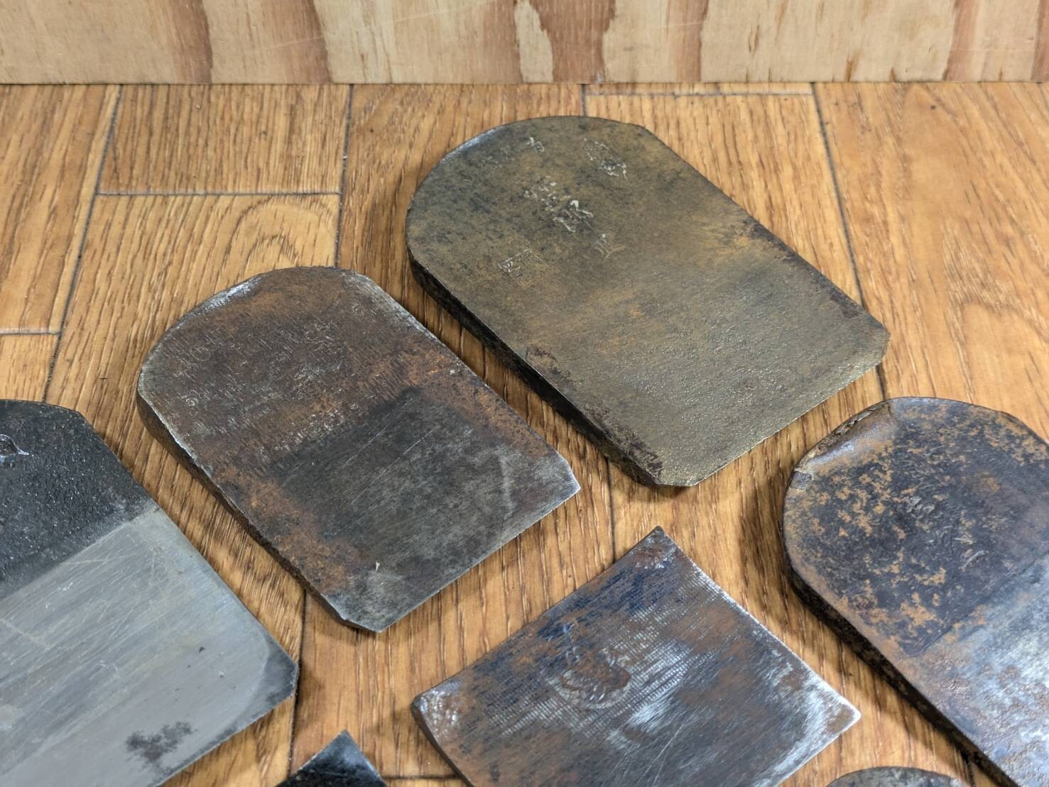 Japanese vintage Hand Plane Kanna ONLY iron part Woodworking from Japan BB864