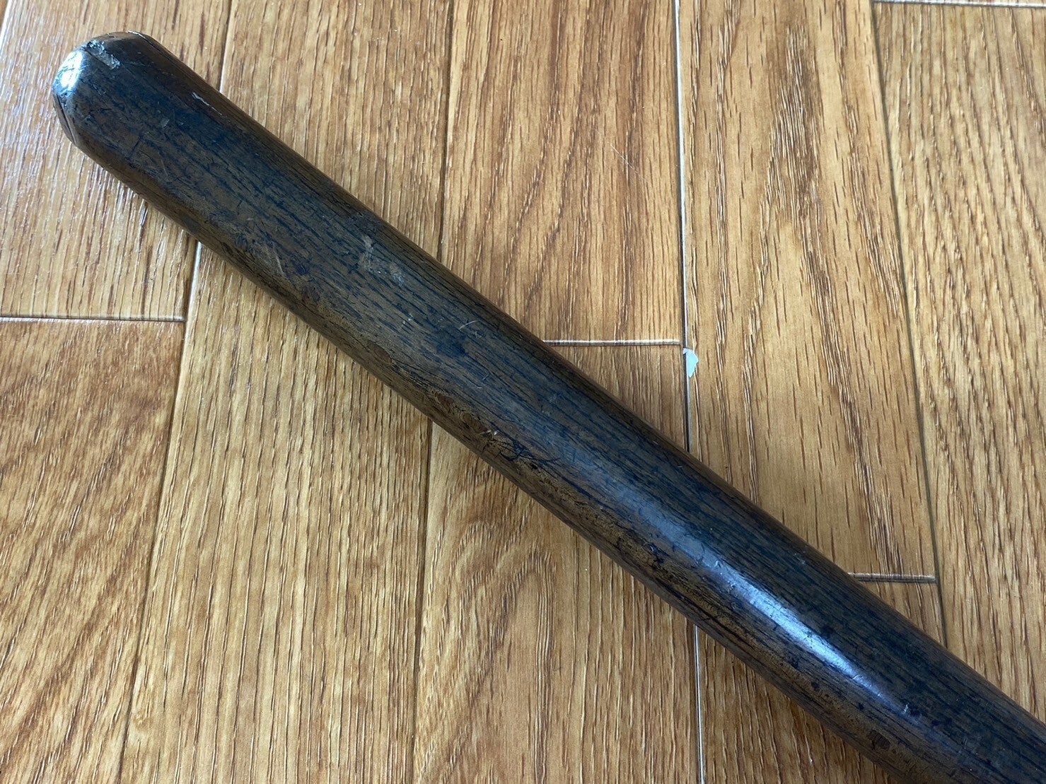 Japanese vintage chisel Tsuki Nomi Japan Signed Vintage 47mm 500mm long QA835