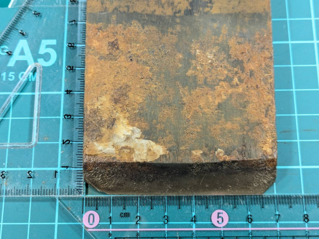 Japanese vintage Hand Plane Kanna ONLY iron part Woodworking from Japan BB864