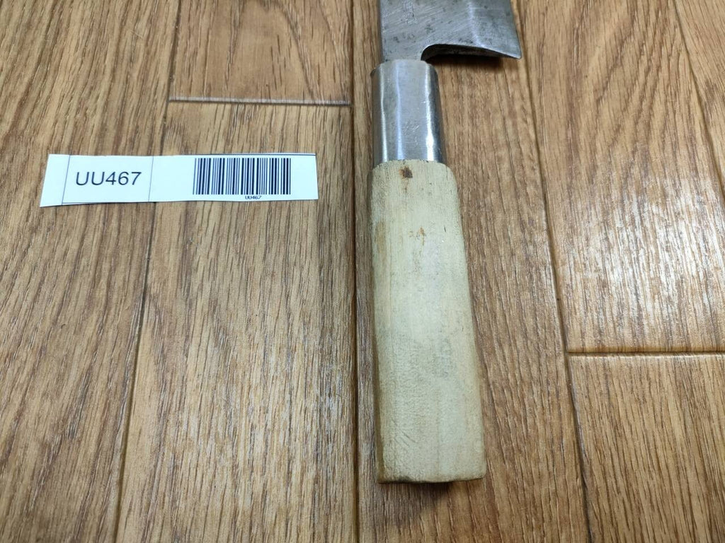 Japanese Chef's Kitchen Knife DEBA Vintage hocho OLD from Japan 152/285mm UU467