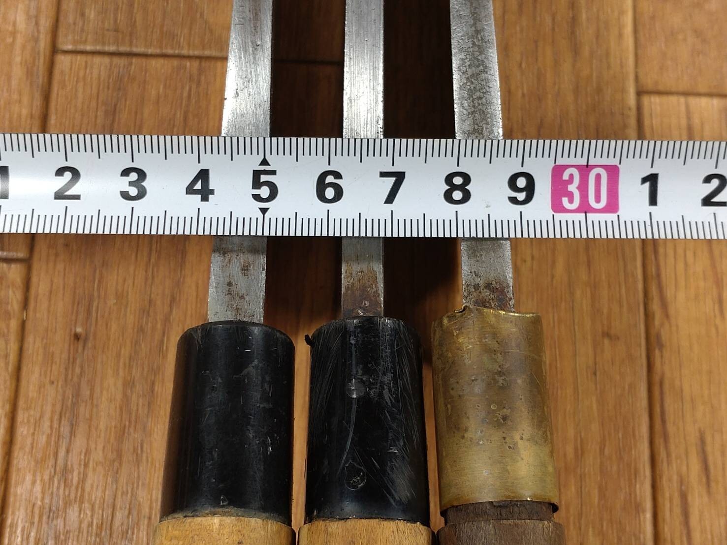 Japanese Chef's Kitchen Knife Set 3 Piece DEBA from Japan BB246