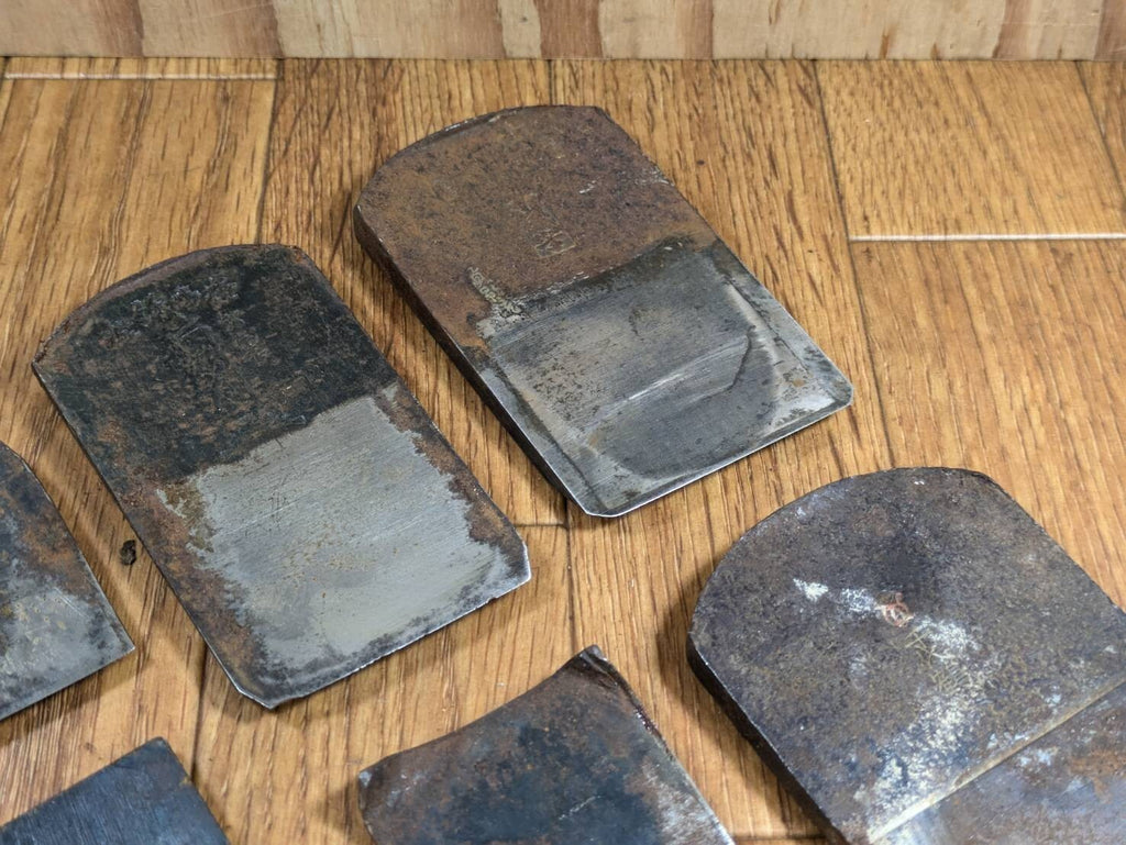 Japanese vintage Hand Plane Kanna ONLY iron part Woodworking from Japan BB882