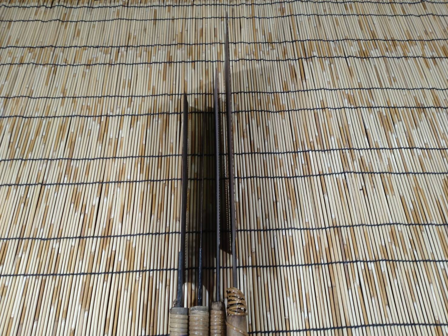 Broken Japanese vintage Pull Saw Draw Saw Carpentry Tool Japan blade 680mm GG325