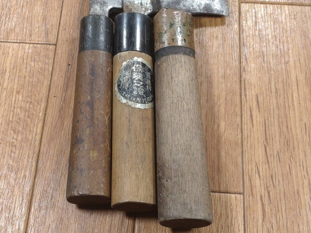 Japanese Chef's Kitchen Knife Set 3 Piece DEBA from Japan GG957