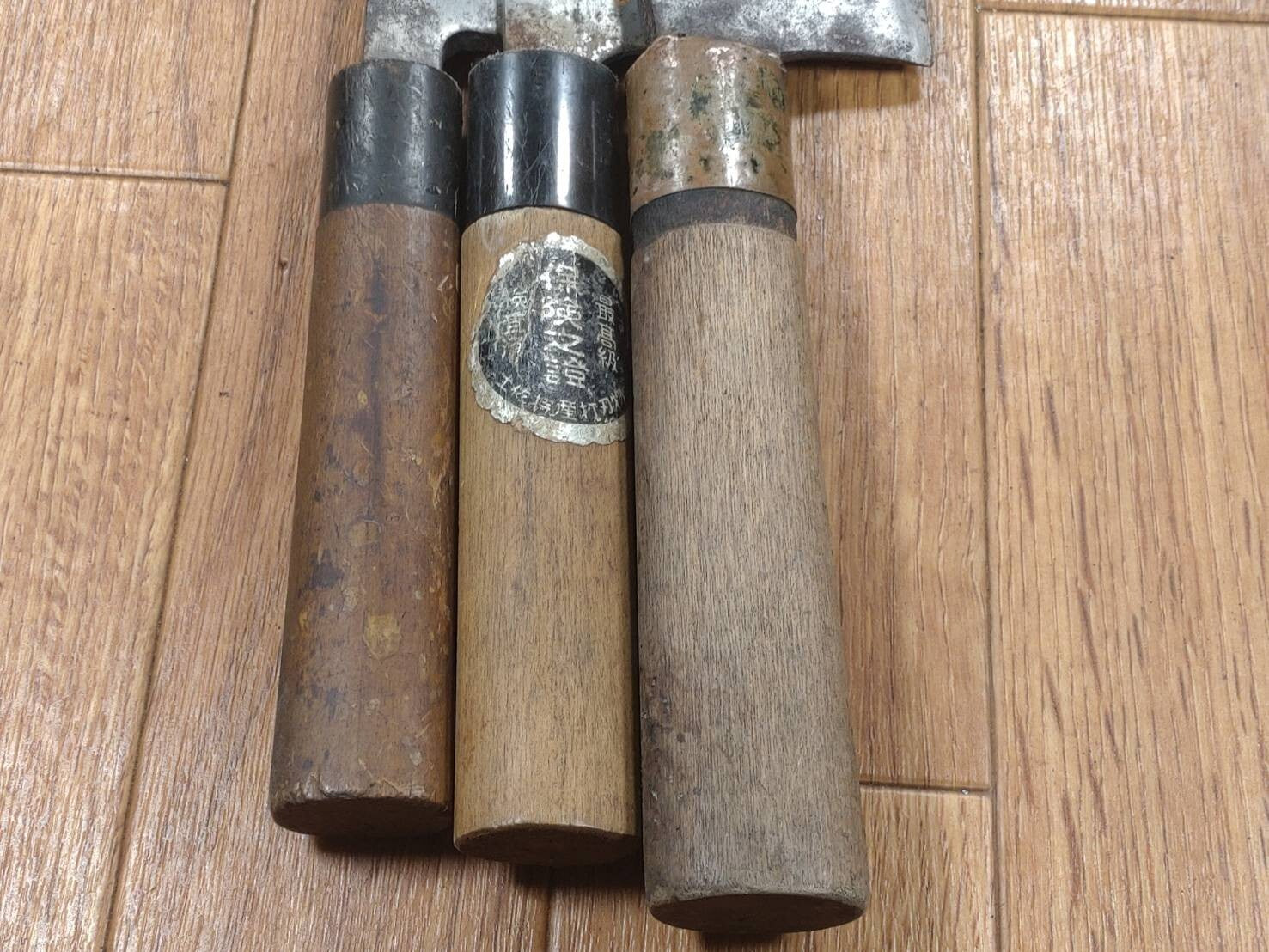 Japanese Chef's Kitchen Knife Set 3 Piece DEBA from Japan GG957