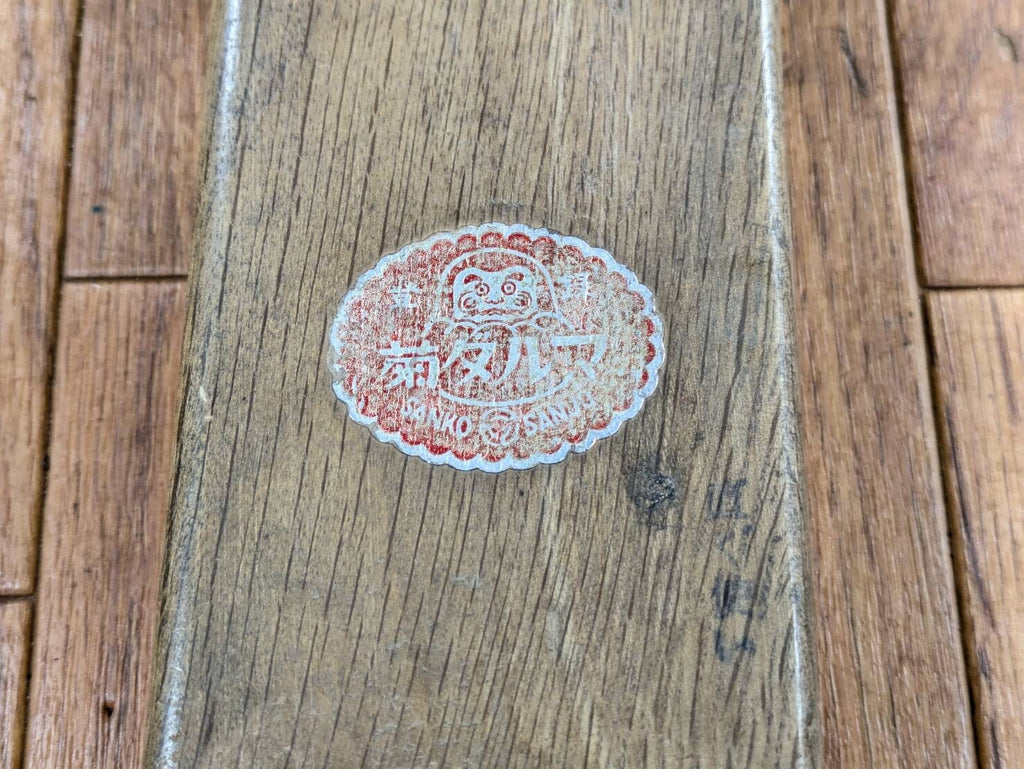 Japanese vintage Plane Carpentry Tool Kanna SET Signed from Japan 55.22mm JJ394