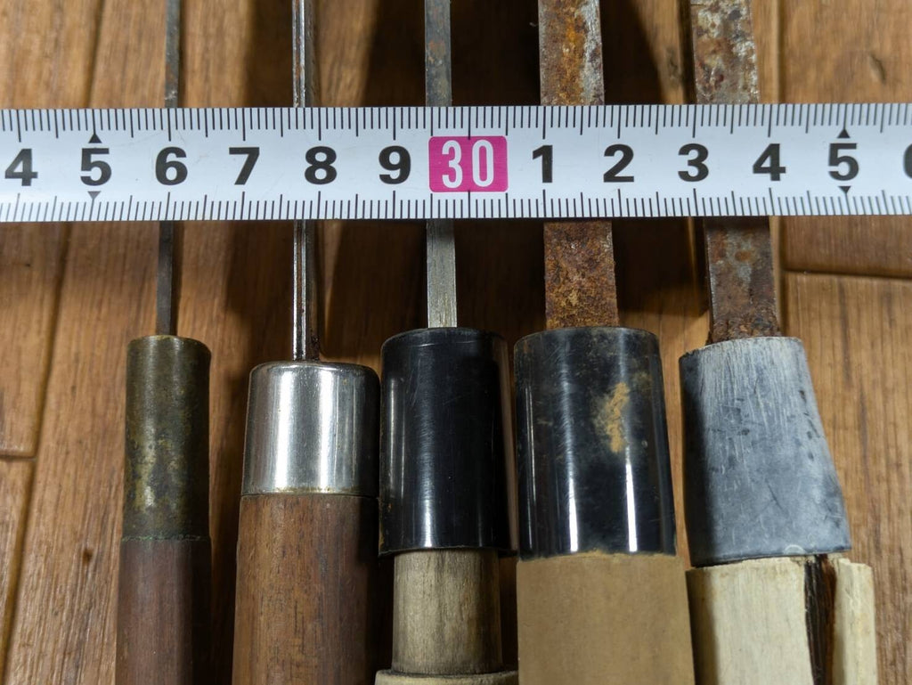 BROKEN DAMAGED Japanese Chef's Kitchen Knife Vintage Japan HOCHO JJ402