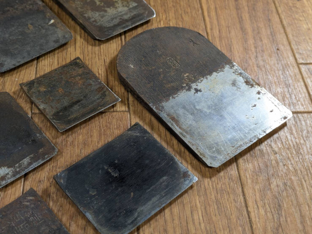 Japanese vintage Hand Plane Kanna ONLY iron part Woodworking from Japan BB881