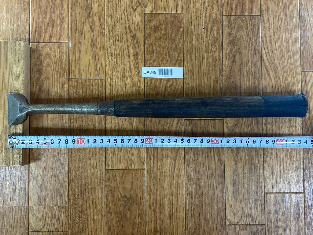 Japanese vintage chisel Tsuki Nomi Japan Vintage 47mm 435mm long QA849