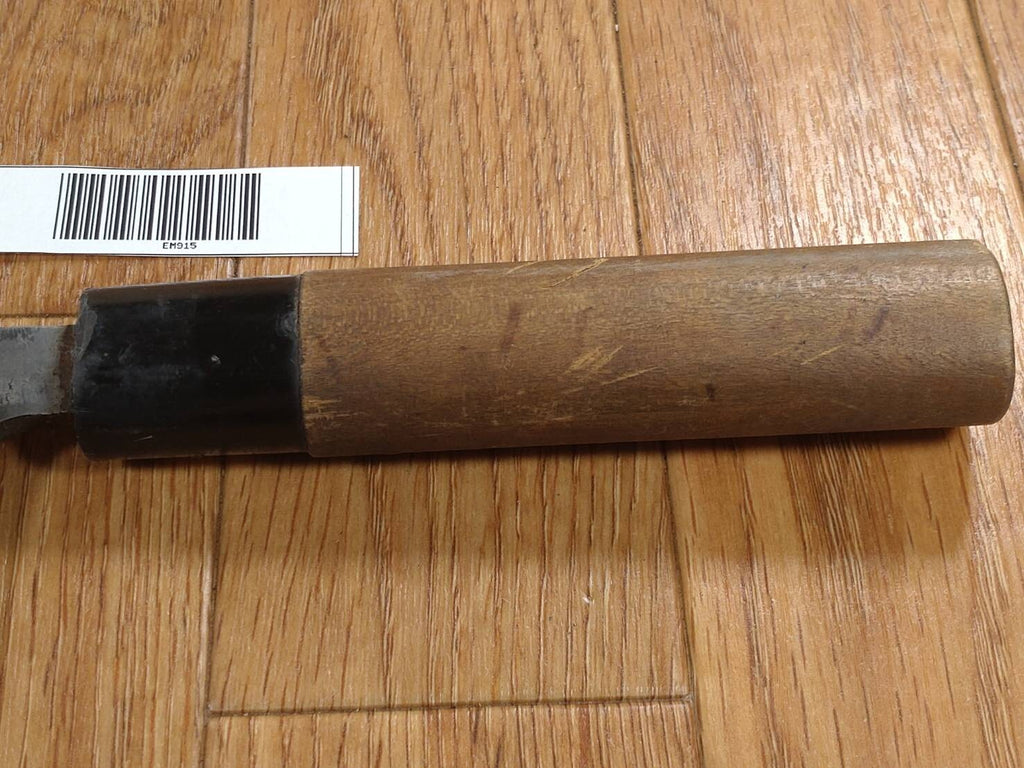 Japanese Chef's Kitchen Knife DEBA Vintage hocho OLD from Japan 152/288mm EM915