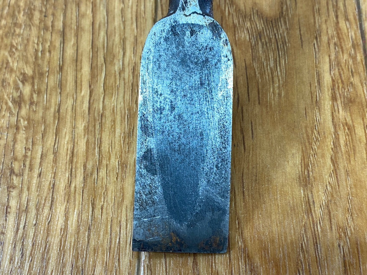 Japanese vintage chisel Tsuki Nomi Japan Vintage 24mm 575mm long HB793