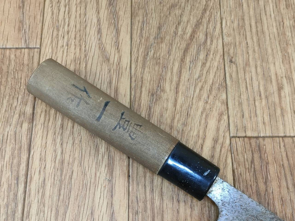 Japanese Chef's Kitchen Knife DEBA Vintage hocho OLD from Japan 152/290mm UU271