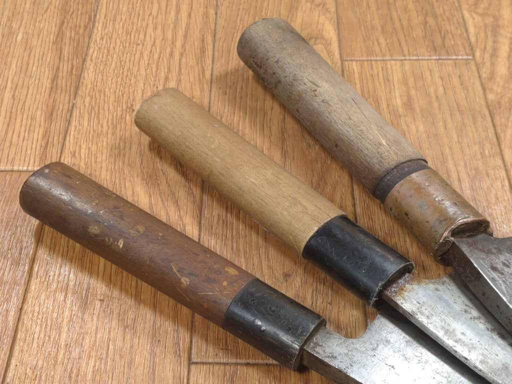 Japanese Chef's Kitchen Knife Set 3 Piece DEBA from Japan GG957