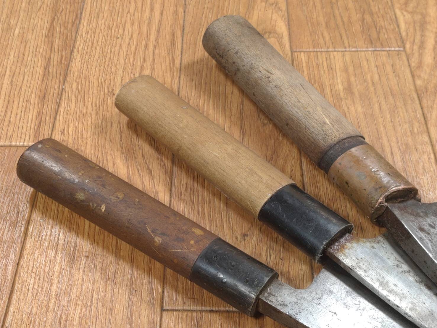 Japanese Chef's Kitchen Knife Set 3 Piece DEBA from Japan GG957