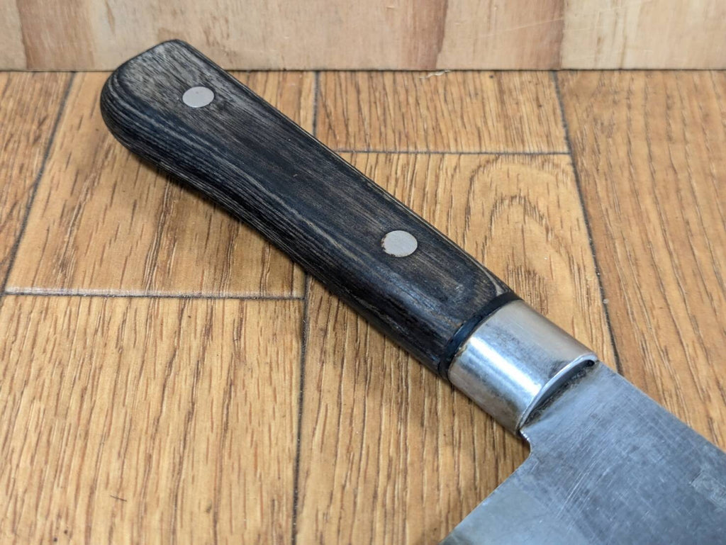 Japanese Chef's Kitchen Knife SANTOKU Vintage from Japan for All 160/295mm JJ280