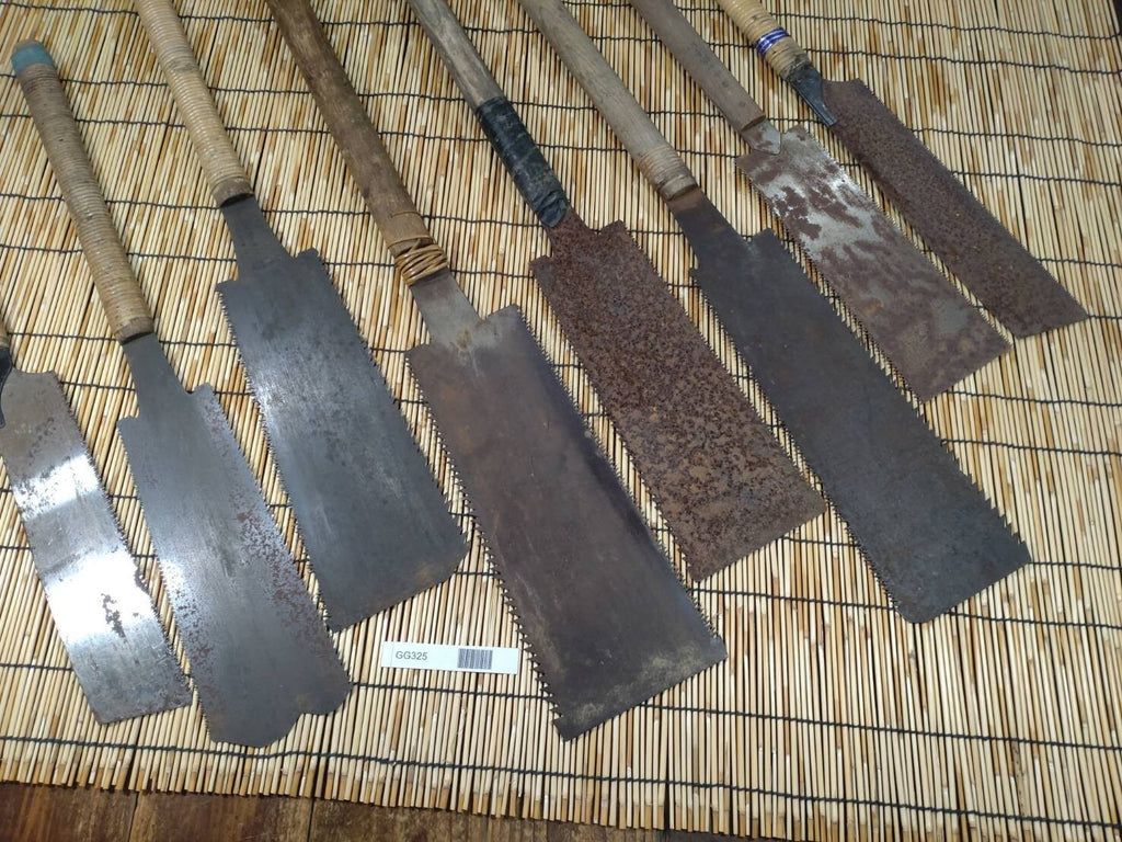 Broken Japanese vintage Pull Saw Draw Saw Carpentry Tool Japan blade 680mm GG325