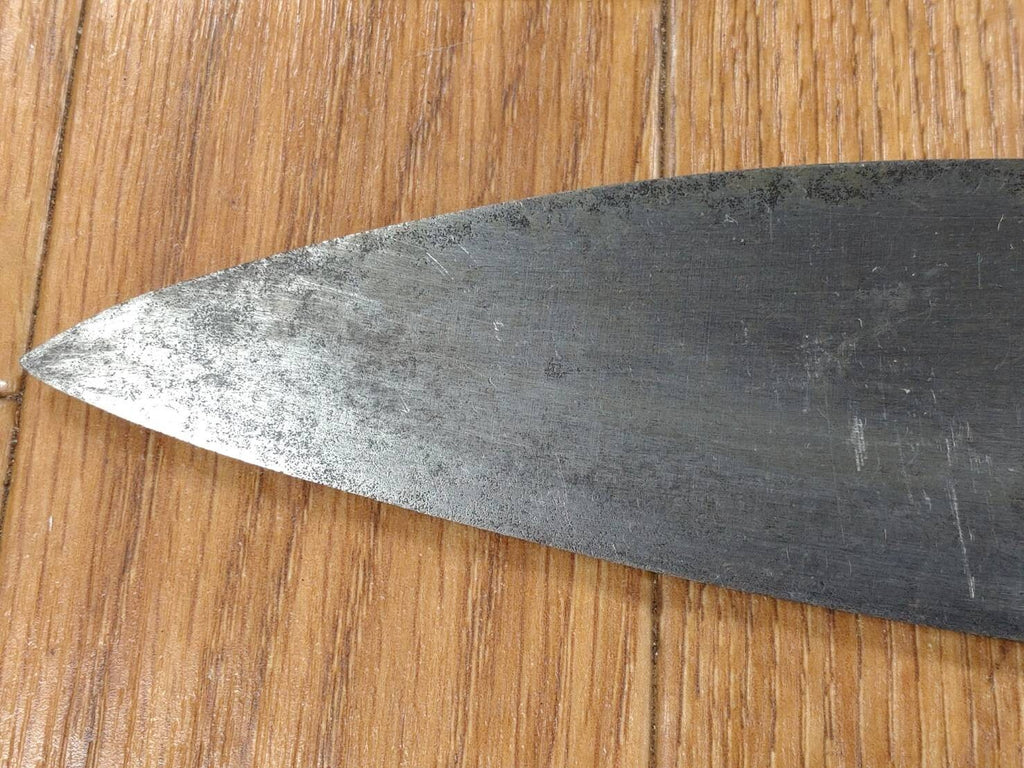 Japanese Chef's Kitchen Knife DEBA Vintage hocho OLD from Japan 150/285mm FF038