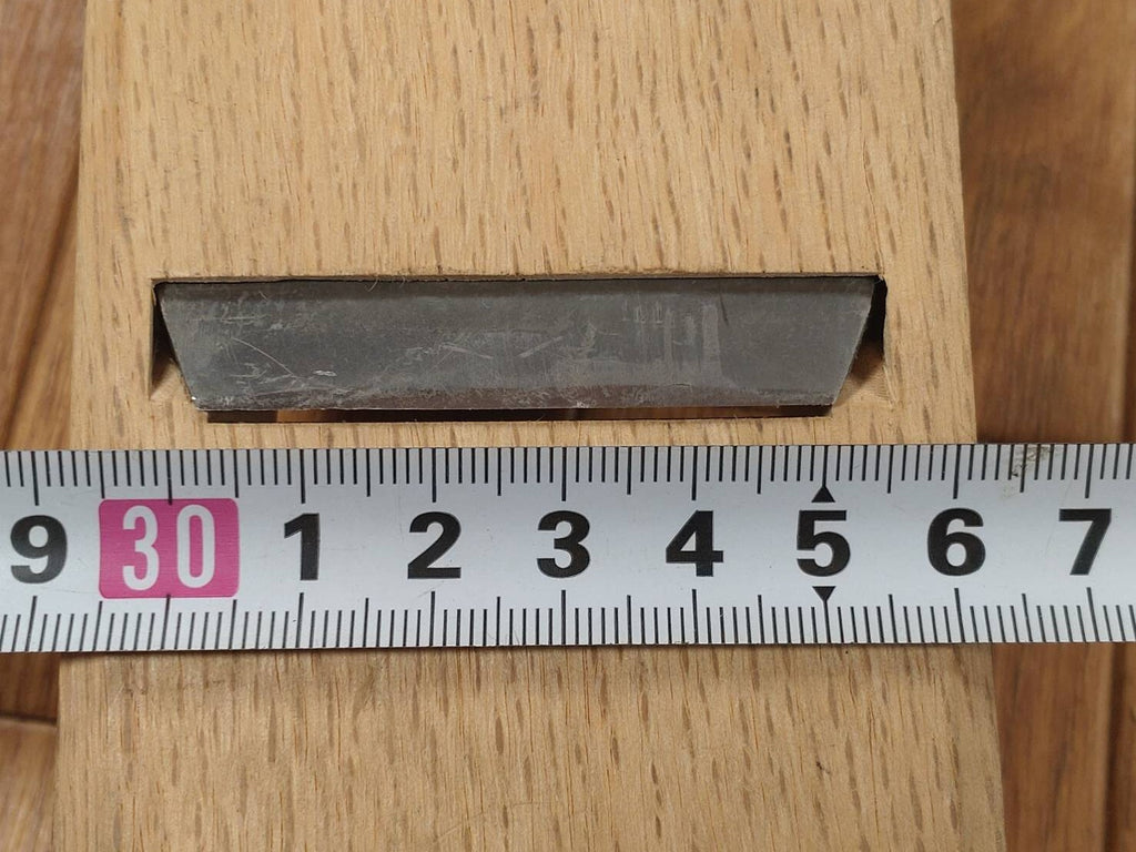 Japanese vintage Plane Carpentry Tool Kanna SET Signed from Japan 55.5mm JJ005