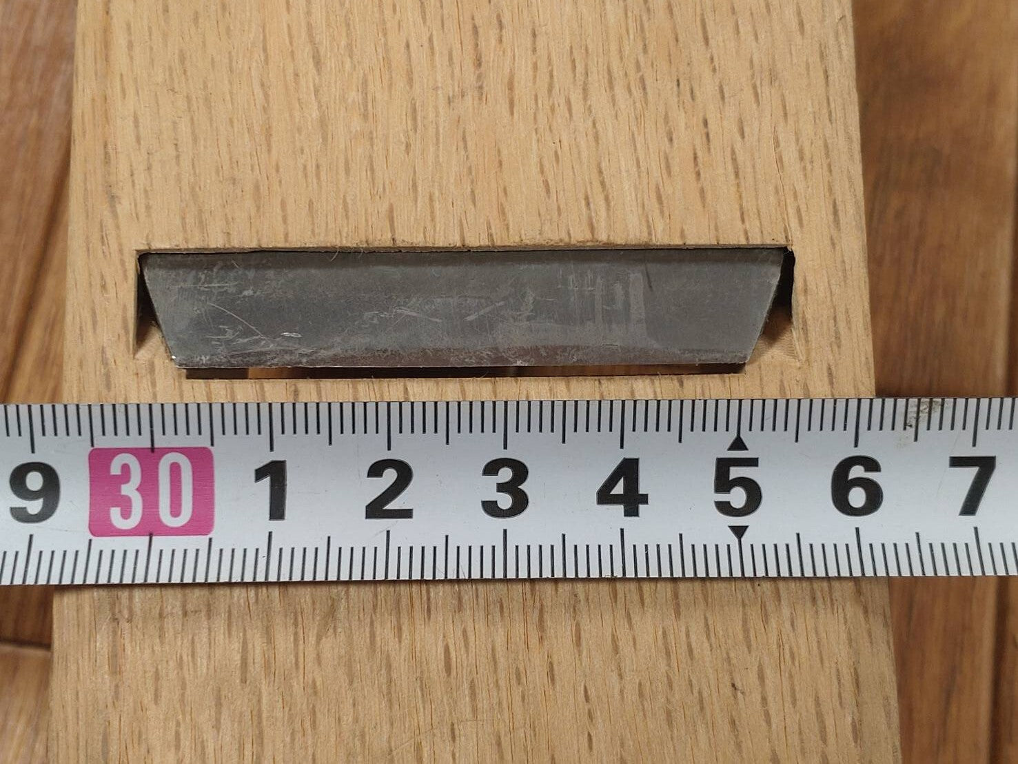 Japanese vintage Plane Carpentry Tool Kanna SET Signed from Japan 55.5mm JJ005