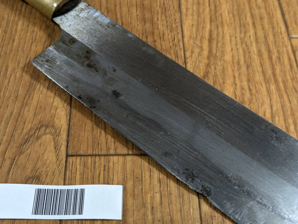 Japanese Chef's Kitchen Knife NAKIRI HOCHO Vintage / from Japan 194/345mm JJ507