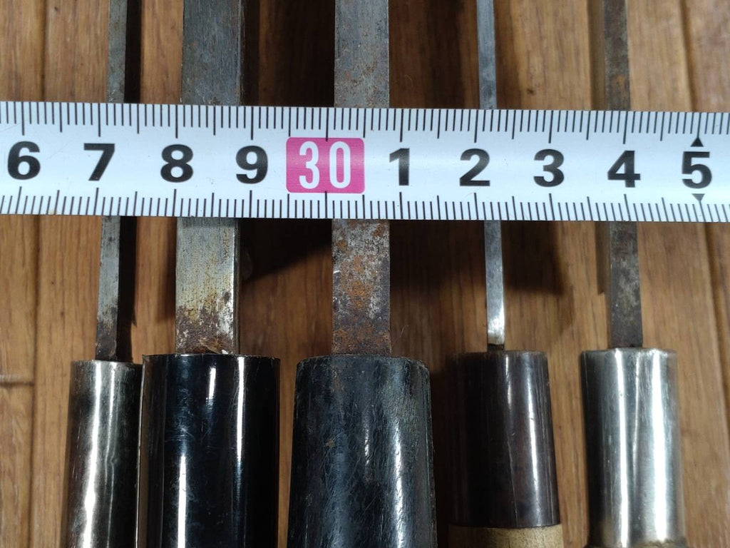 Japanese Chef's Kitchen Knife Set 5 Piece YANAGIBA DEBA from Japan HH259