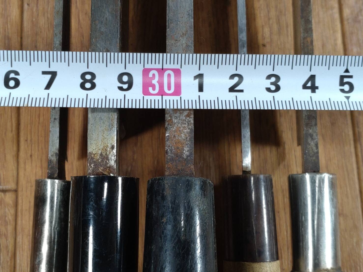 Japanese Chef's Kitchen Knife Set 5 Piece YANAGIBA DEBA from Japan HH259