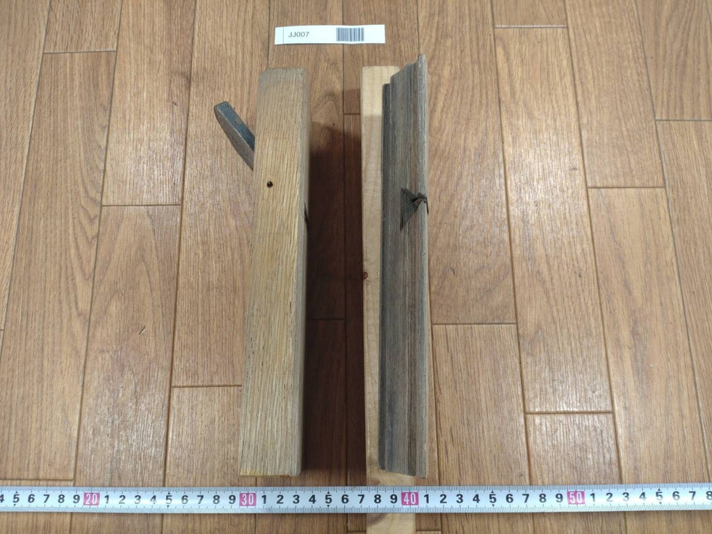 Japanese vintage Plane Carpentry Tool Kanna SET Signed from Japan 55.20mm JJ007