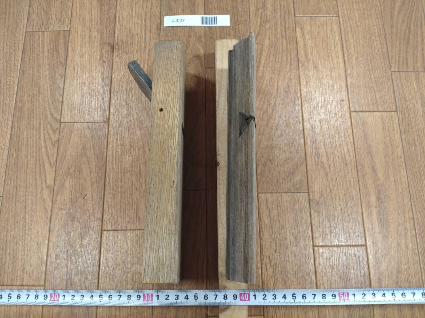 Japanese vintage Plane Carpentry Tool Kanna SET Signed from Japan 55.20mm JJ007