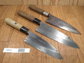 Japanese Chef's Kitchen Knife Set 3 Piece DEBA from Japan BB091