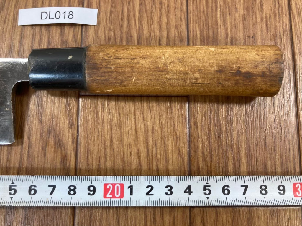 Japanese Chef's Kitchen Knife DEBA Vintage hocho OLD from Japan 147/288mm DL018
