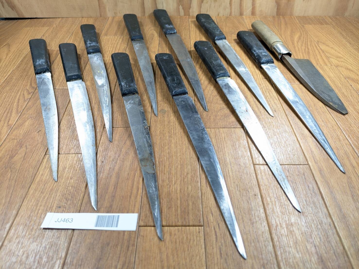 Damaged Lot of Japanese Chef's Kitchen Knives Broken from Japan JJ463