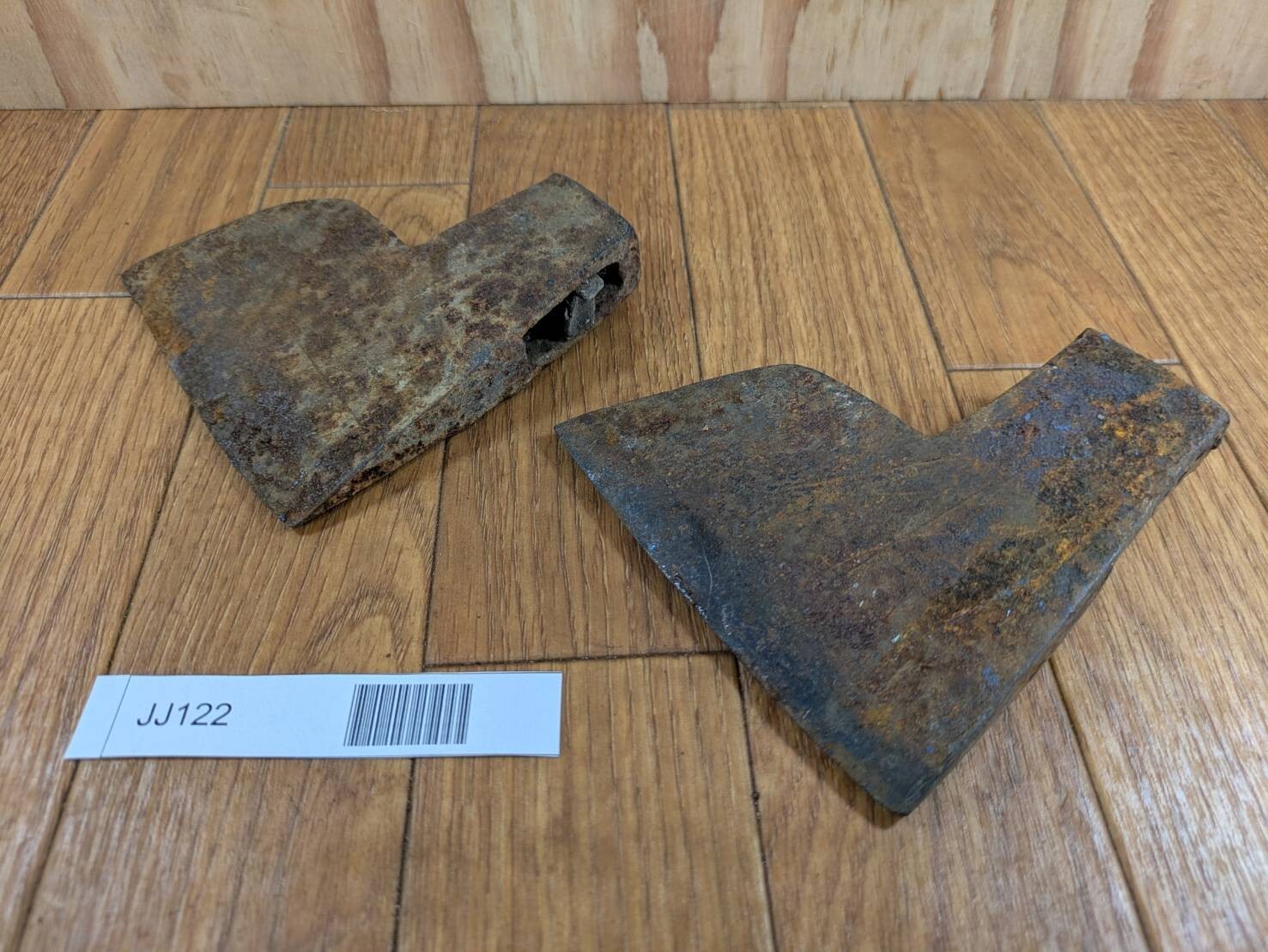 BROKEN DAMAGED Japanese Vintage Carpentry Tool NATA AXE ONO Hatchet SET JJ122