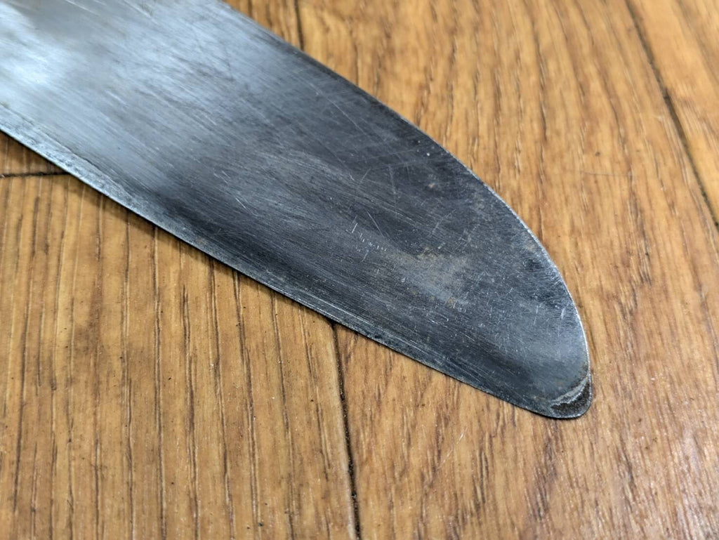 Japanese Chef's Kitchen Knife SANTOKU Vintage from Japan for All 160/295mm JJ280