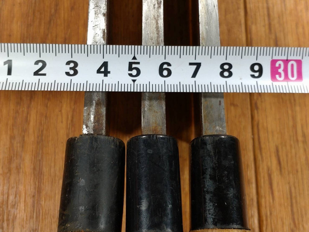 Japanese Chef's Kitchen Knife Set 3 Piece DEBA from Japan FF338