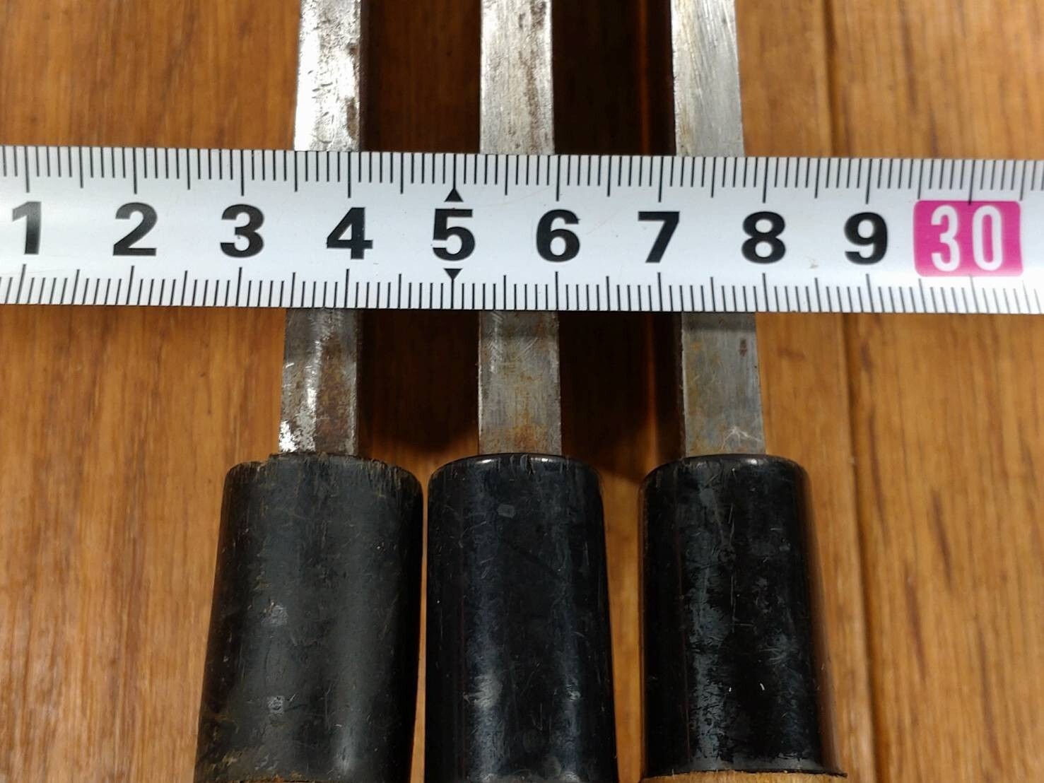 Japanese Chef's Kitchen Knife Set 3 Piece DEBA from Japan FF338