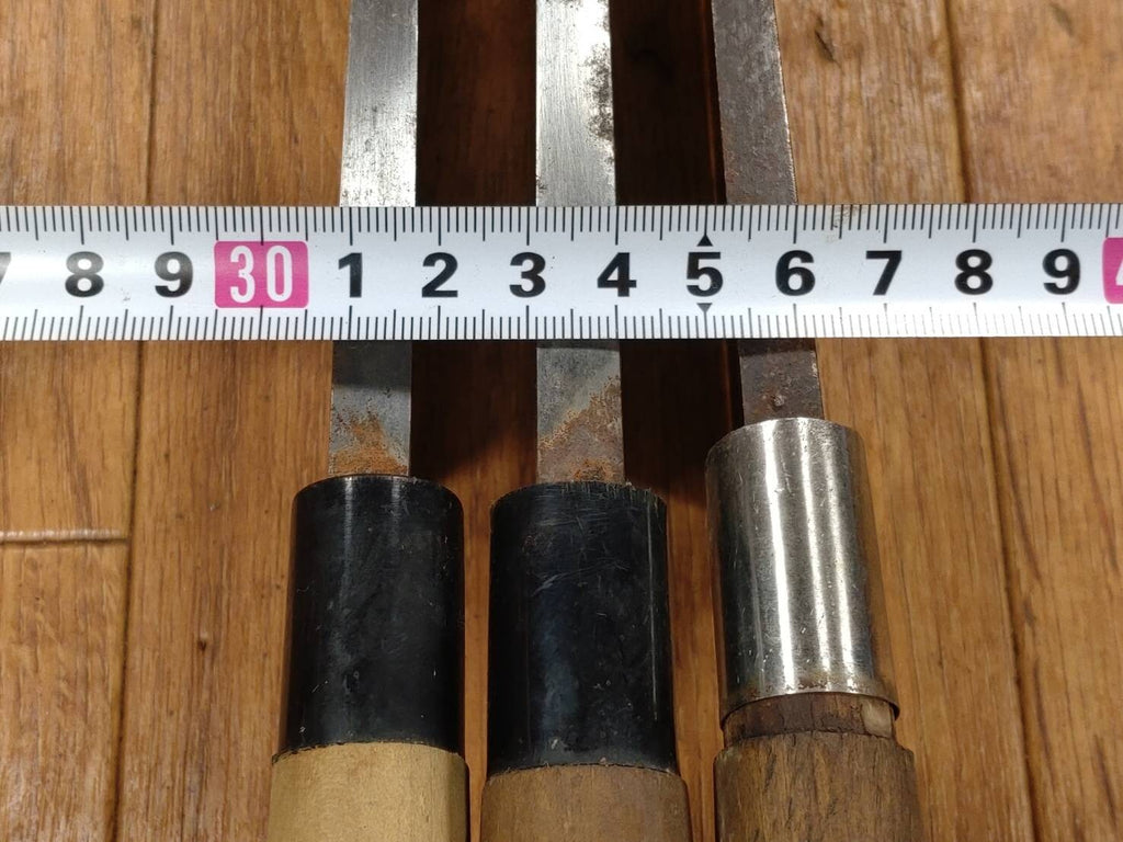 Japanese Chef's Kitchen Knife Set 3 Piece DEBA from Japan BB091