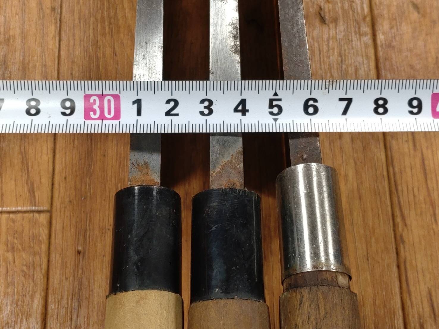 Japanese Chef's Kitchen Knife Set 3 Piece DEBA from Japan BB091