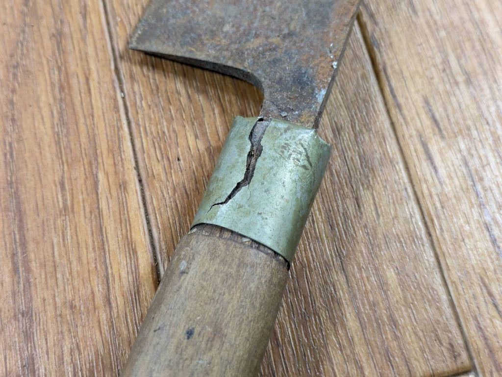 BROKEN DAMAGED Japanese Chef's Kitchen Knife Vintage Japan HOCHO JJ408