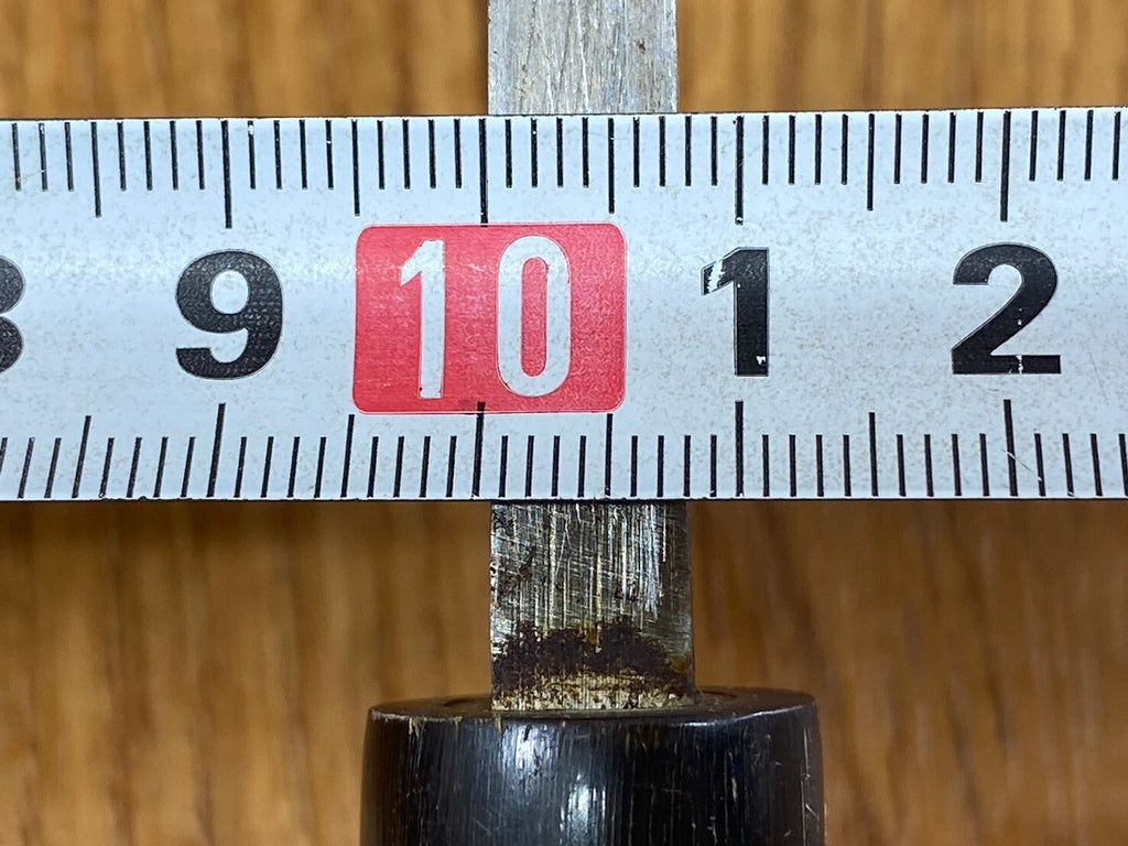 Japanese Chef's Kitchen Knife DEBA Vintage hocho OLD from Japan 134/265mm QA962