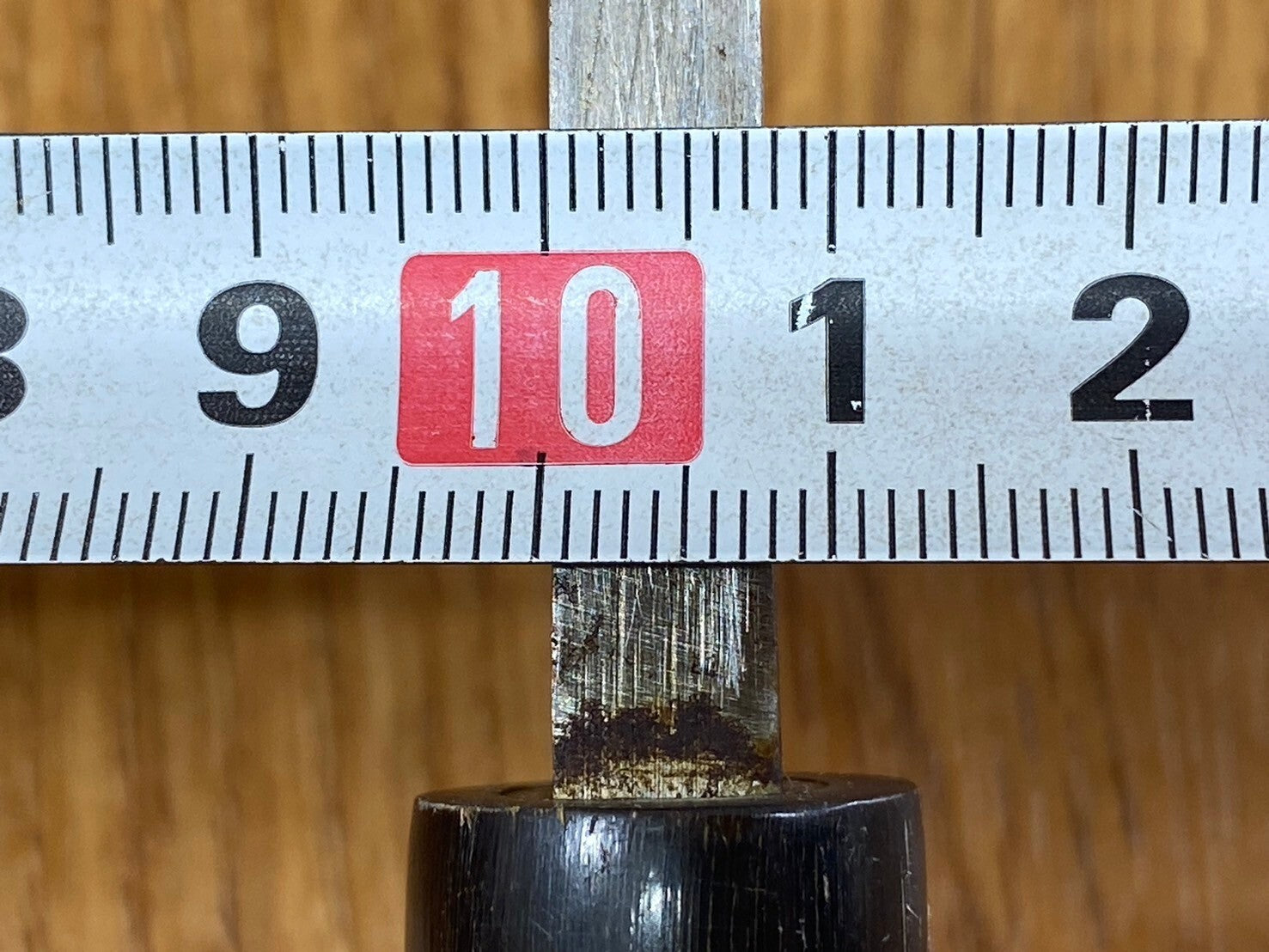 Japanese Chef's Kitchen Knife DEBA Vintage hocho OLD from Japan 134/265mm QA962