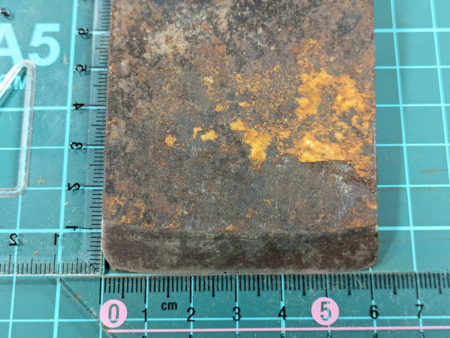 Japanese vintage Hand Plane Kanna ONLY iron part Woodworking from Japan BB881