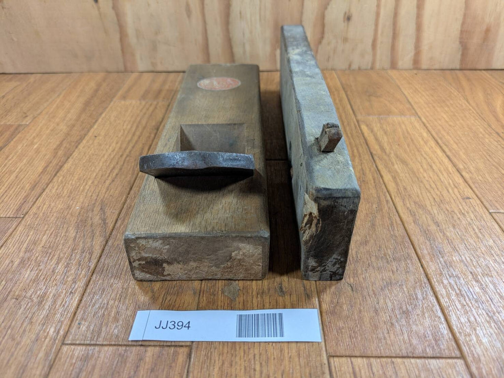 Japanese vintage Plane Carpentry Tool Kanna SET Signed from Japan 55.22mm JJ394