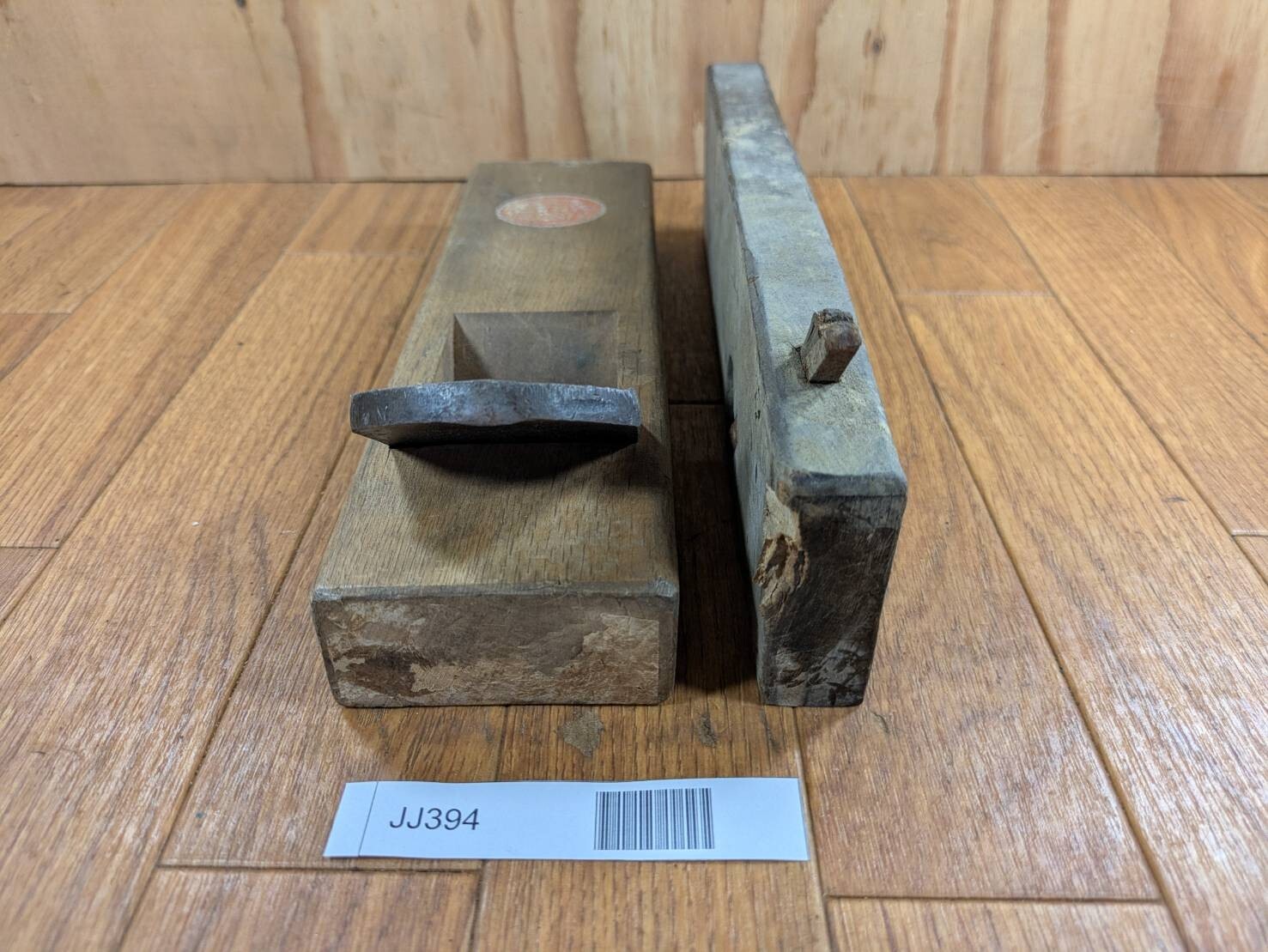 Japanese vintage Plane Carpentry Tool Kanna SET Signed from Japan 55.22mm JJ394