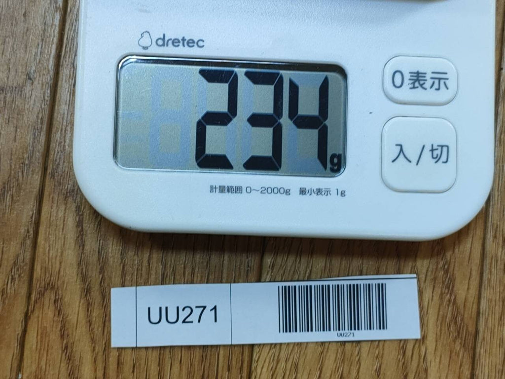 Japanese Chef's Kitchen Knife DEBA Vintage hocho OLD from Japan 152/290mm UU271