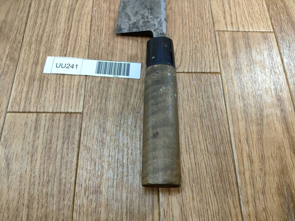 Japanese Chef's Kitchen Knife DEBA Vintage hocho OLD from Japan 153/290mm UU241