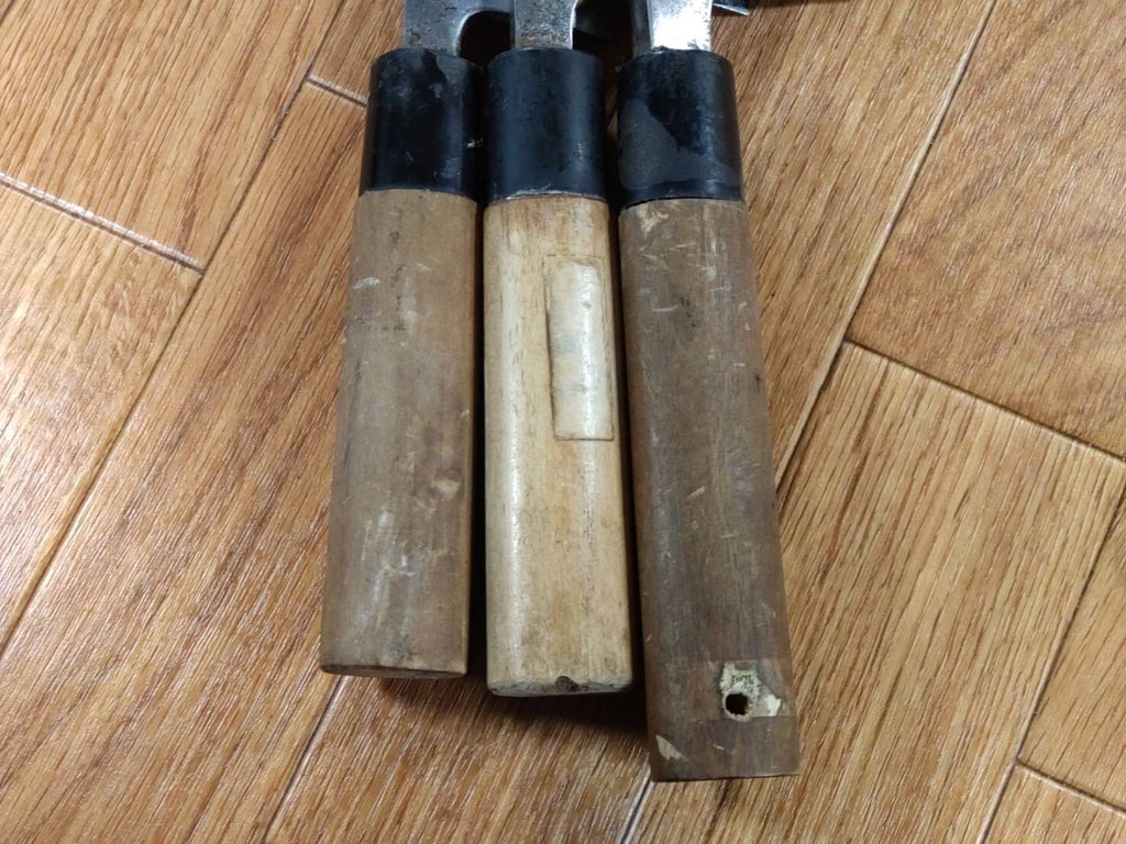 Japanese Chef's Kitchen Knife Set 3 Piece DEBA from Japan PA148