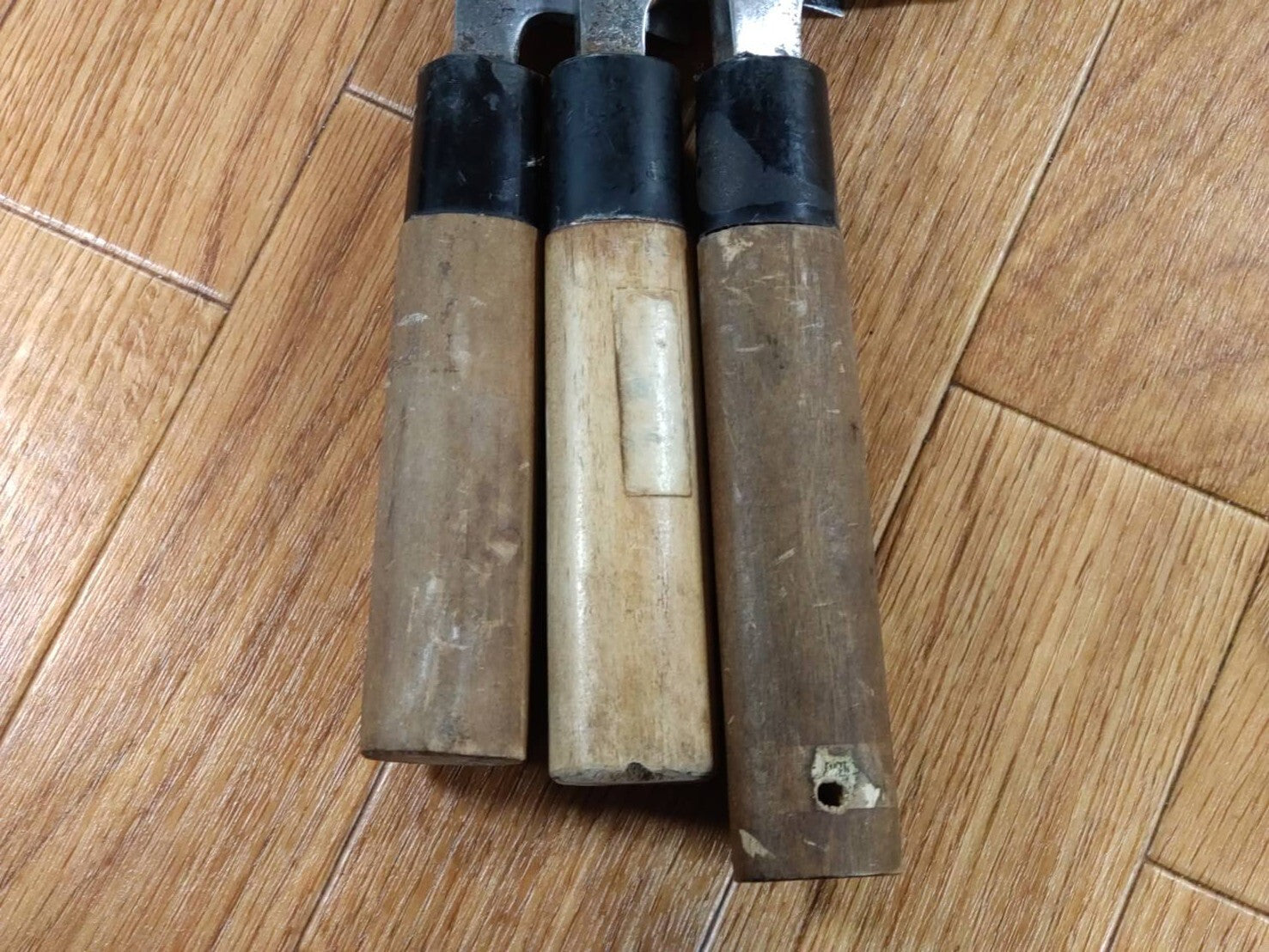 Japanese Chef's Kitchen Knife Set 3 Piece DEBA from Japan PA148