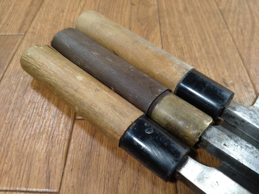 Japanese Chef's Kitchen Knife Set 3 Piece DEBA from Japan BB246