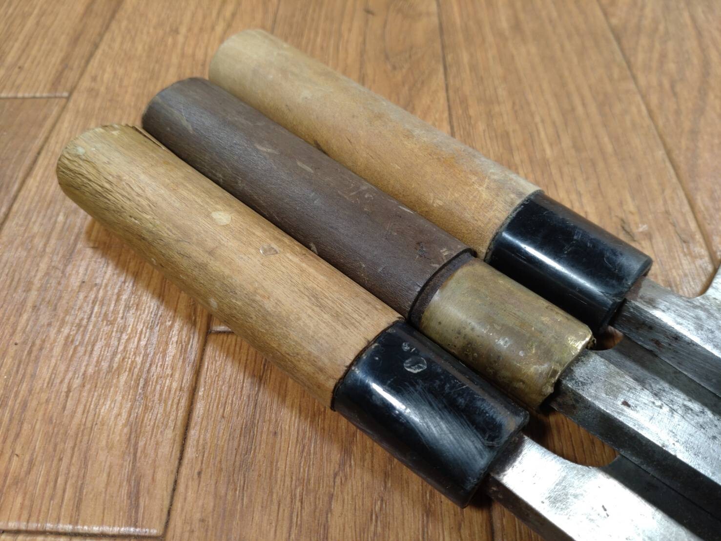 Japanese Chef's Kitchen Knife Set 3 Piece DEBA from Japan BB246